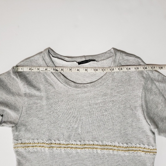 NWOT Papermoon Womens 2 Chains Knit Top X Small - Picture 4 of 7